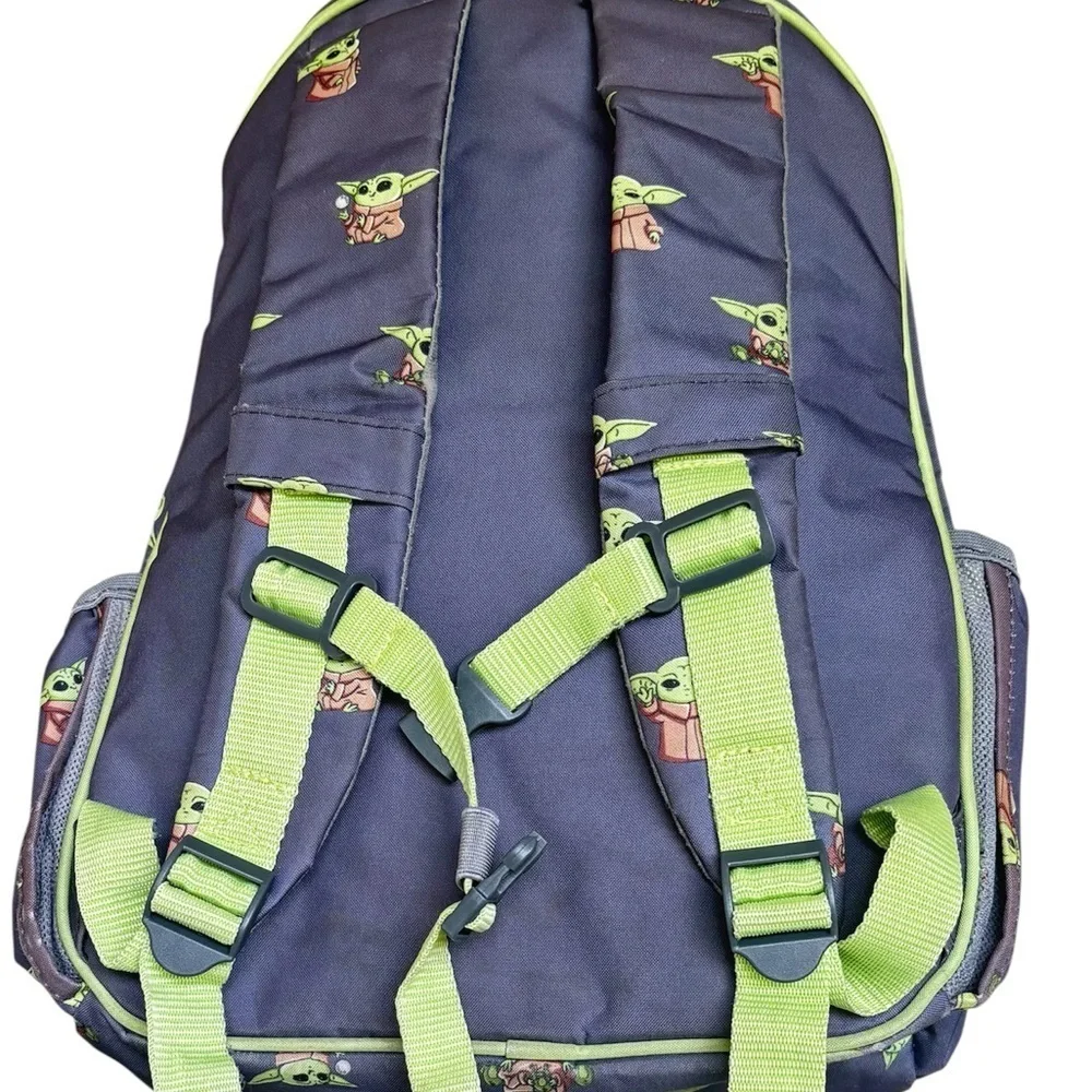 Simple Modern brand backpack featuring a Star Wars: The Mandalorian 